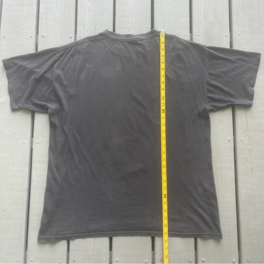 Vintage 90’s The Rolling Stones Voodoo Lounge  Promo Tour Shirt Brockum Tag XL - Picture 8 of 8